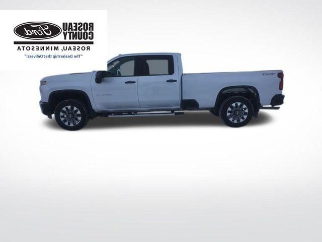 2022 Chevrolet Silverado 2500HD Custom